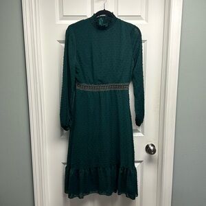Hunter Green Dress